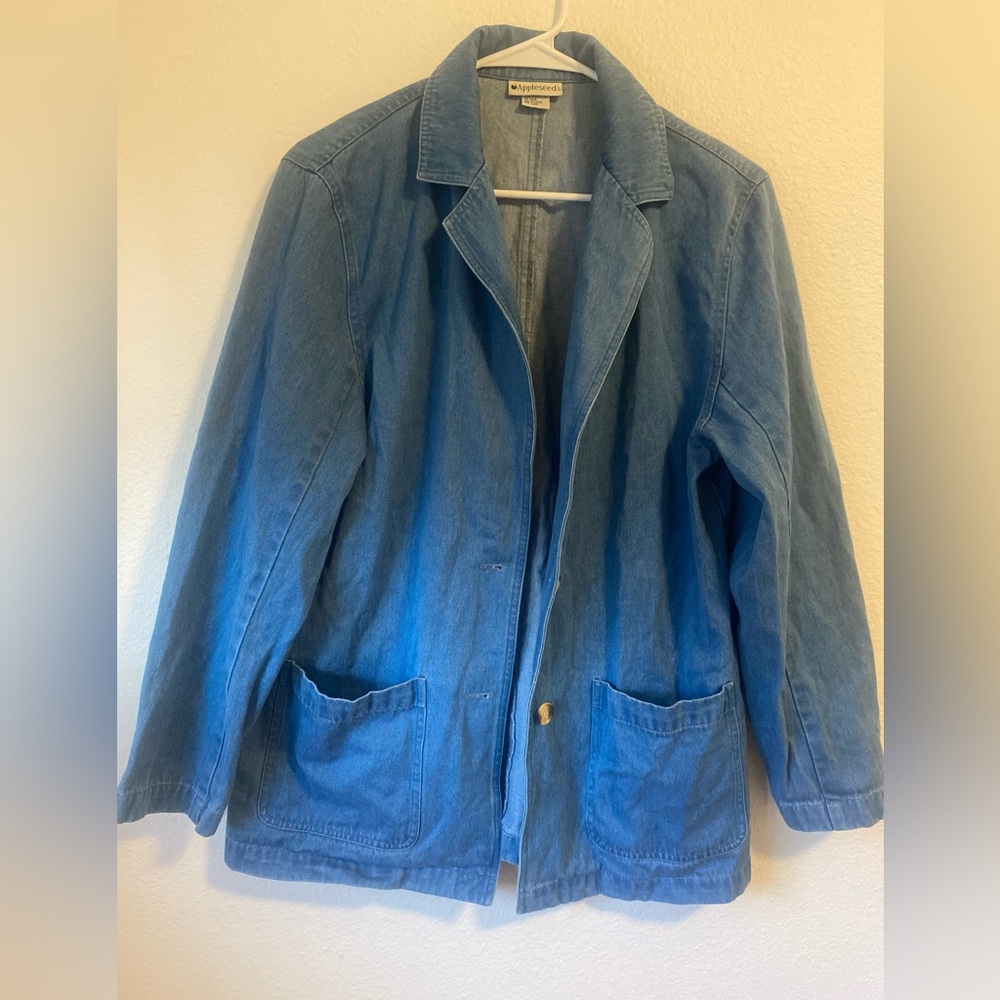 Appleseed's Blue Jean Jacket